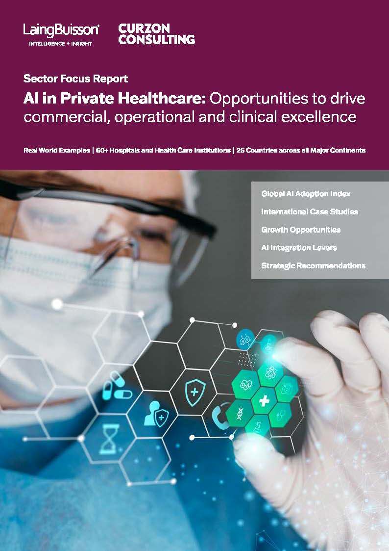 AI in healthcare cover
