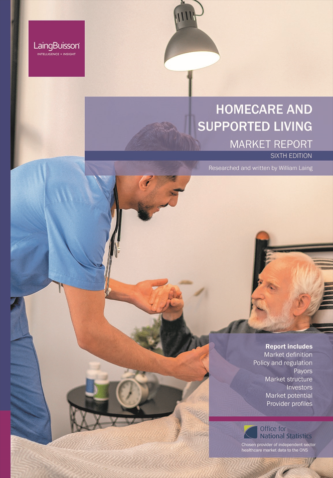 Homecare Supported Living Report Cover